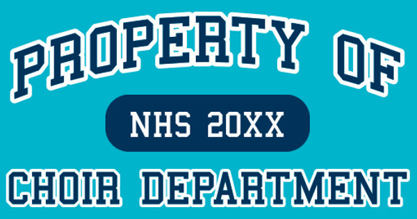 Zoomed in Design Idea Number 45996: Choir Department