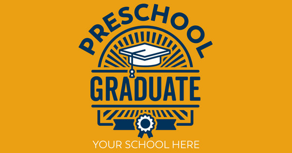Zoomed in Design Idea Number 61912: Preschool Graduation