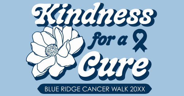 Zoomed in Design Idea Number 61681: Kindness for a cure
