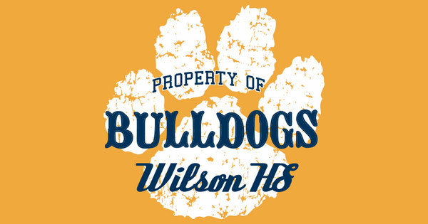 Zoomed in Design Idea Number 28401: Wilson Bulldogs