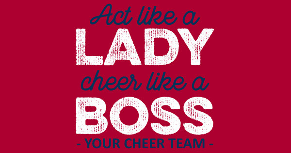 Zoomed in Design Idea Number 53479: Cheer