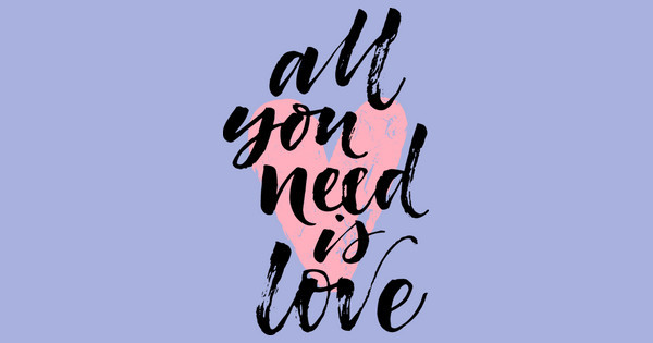 Zoomed in Design Idea Number 57781: all you need is love