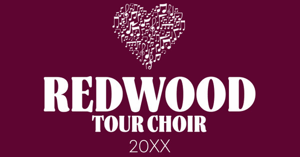 Zoomed in Design Idea Number 61591: Redwood Tour Choir