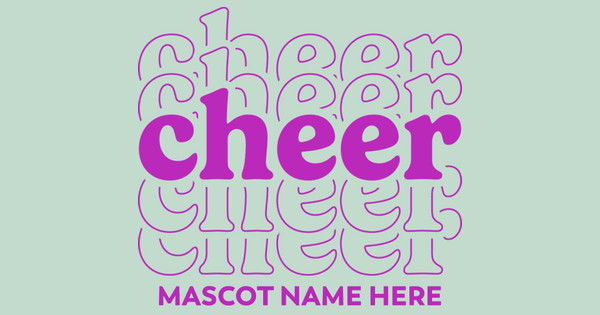 Zoomed in Design Idea Number 62610: cheer