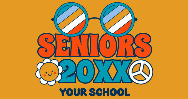 Zoomed in Design Idea Number 61988: Senior Hippie