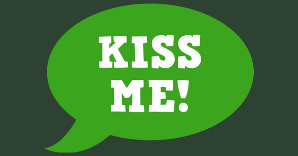 Zoomed in Design Idea Number 54187: Kiss Me Shamrock