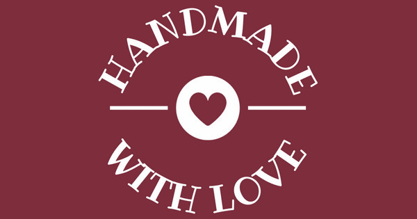 Zoomed in Design Idea Number 61431: Handmade With Love