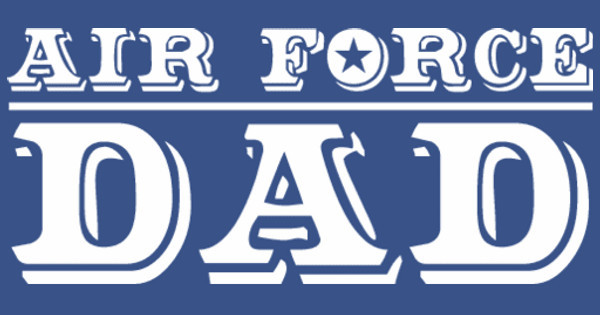 Zoomed in Design Idea Number 48851: Air Force Dad