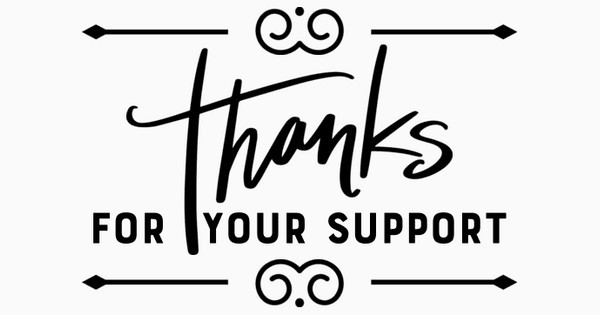 Zoomed in Design Idea Number 61432: Thanks For Your Support