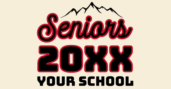 Zoomed in Design Idea Number 59833: buffalo plaid seniors