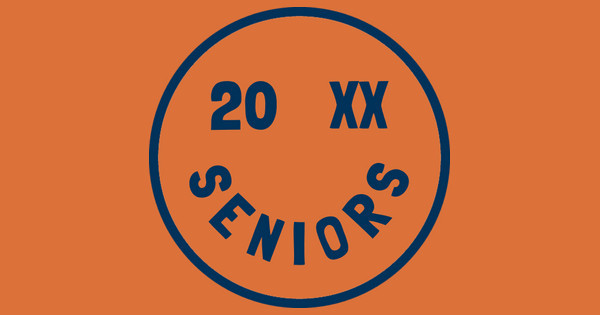 Zoomed in Design Idea Number 60601: 2021 seniors
