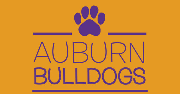 Zoomed in Design Idea Number 51092: Auburn Bulldogs