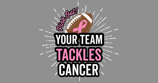 Zoomed in Design Idea Number 60605: Tackle Cancer