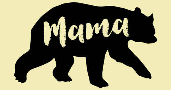 Zoomed in Design Idea Number 57931: mama bear