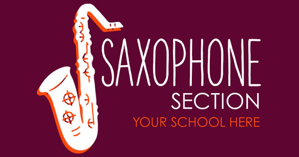 Zoomed in Design Idea Number 61908: Saxophone Section