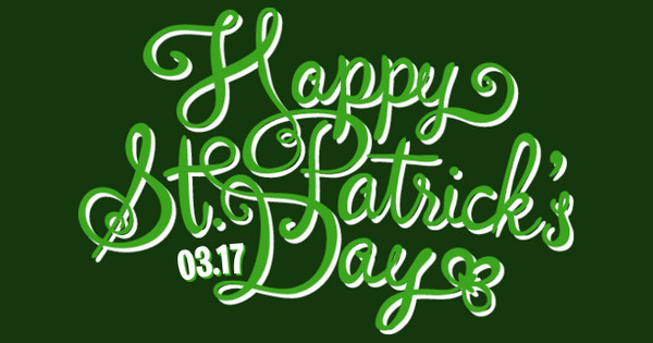 Zoomed in Design Idea Number 54275: Happy St. Patrick's