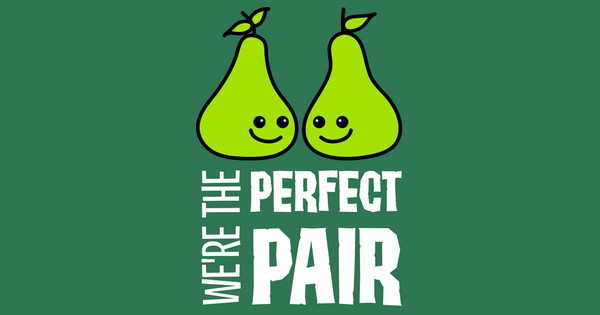 Zoomed in Design Idea Number 54013: Perfect Pair