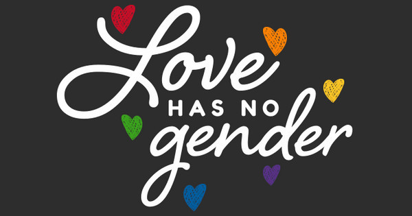 Zoomed in Design Idea Number 60433: love has no gender