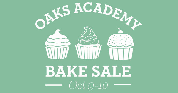 Zoomed in Design Idea Number 43708: Oaks Academy Bake Sale