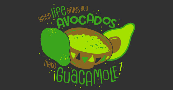 Zoomed in Design Idea Number 58875: guac