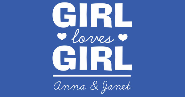 Zoomed in Design Idea Number 54047: Girl Loves Girl