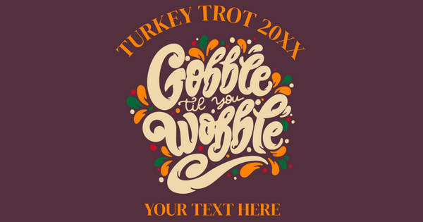 Zoomed in Design Idea Number 62357: Turkey Trot