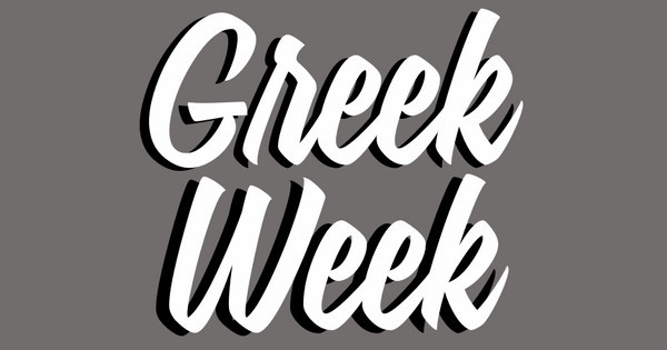 Zoomed in Design Idea Number 23900: Greek Week