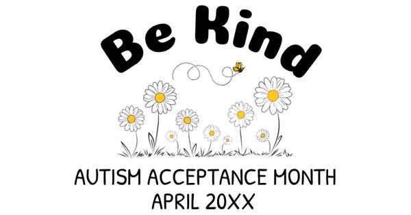 Zoomed in Design Idea Number 61147: autism awareness