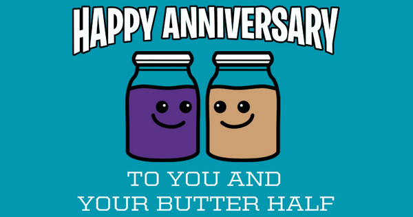 Zoomed in Design Idea Number 54139: Your Butter Half