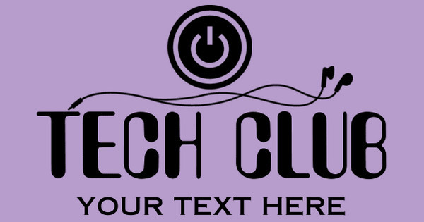 Zoomed in Design Idea Number 48221: Technology Club