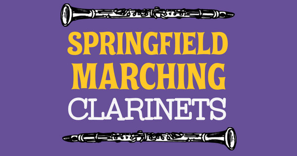 Zoomed in Design Idea Number 43348: Marching Clarinets