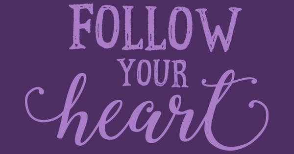 Zoomed in Design Idea Number 58023: follow your heart