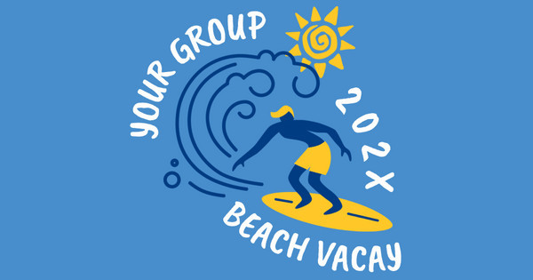 Zoomed in Design Idea Number 62132: beach surfing