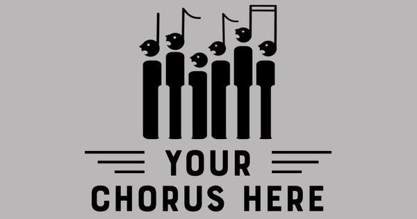 Zoomed in Design Idea Number 62144: Choir