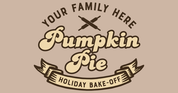Zoomed in Design Idea Number 61653: Pumpkin Pie