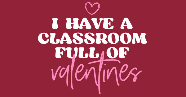 Zoomed in Design Idea Number 62429: Classroom Valentines
