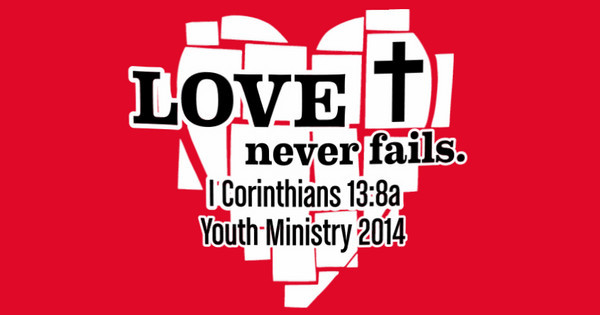 Zoomed in Design Idea Number 46006: Love Never Fails