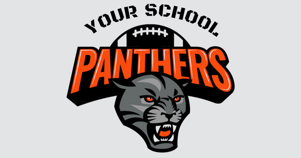 Zoomed in Design Idea Number 61846: Panthers Football