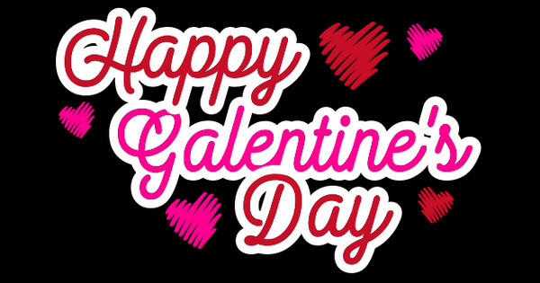 Zoomed in Design Idea Number 54443: Happy Galentine's Day