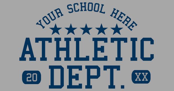 Zoomed in Design Idea Number 61835: athletics dept