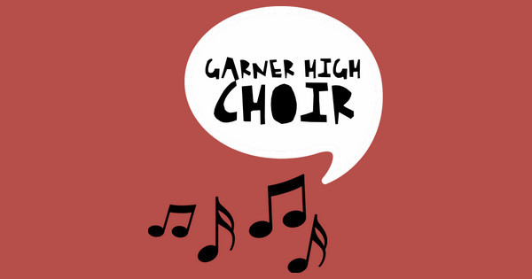 Zoomed in Design Idea Number 53783: Garner High Choir