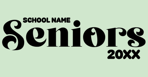 Zoomed in Design Idea Number 61363: Seniors Tie Dye