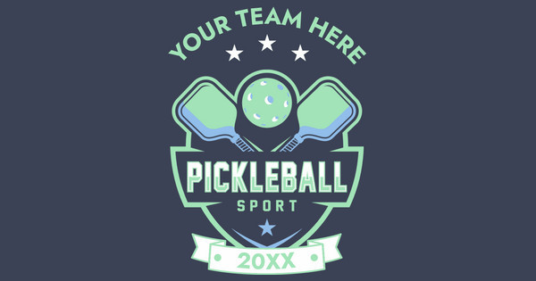 Zoomed in Design Idea Number 61766: Pickleball