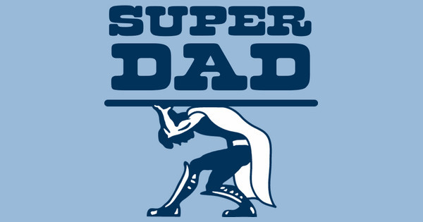 Zoomed in Design Idea Number 55033: Super Dad