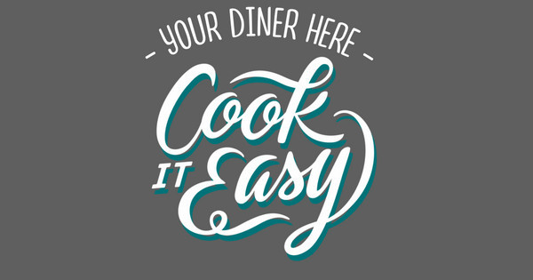 Zoomed in Design Idea Number 60954: cook it easy