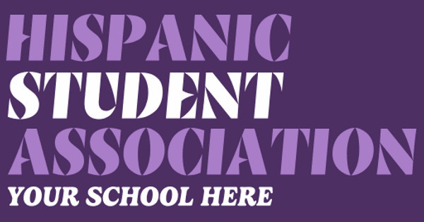 Zoomed in Design Idea Number 62303: hispanic student assocation