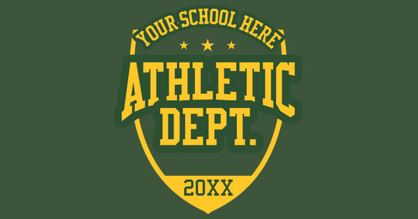 Zoomed in Design Idea Number 61836: Athletics dept