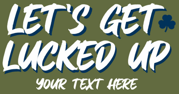 Zoomed in Design Idea Number 62437: Lucked Up