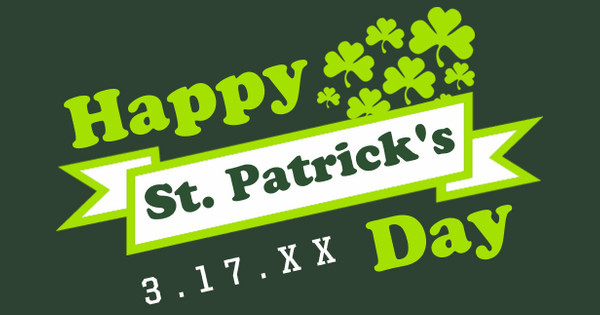 Zoomed in Design Idea Number 54229: Happy St. Patrick's Day