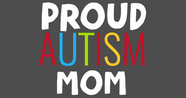 Zoomed in Design Idea Number 58831: proud autism mom